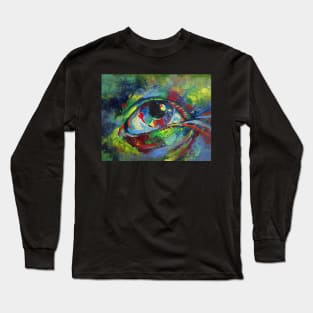 Eye Modified Long Sleeve T-Shirt